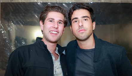  Galo Galván y Alejandro Navarro.