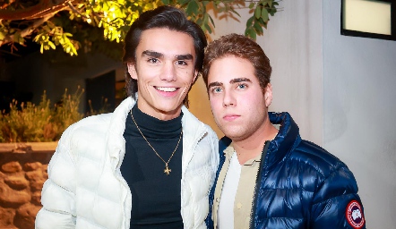  Jaime Ruiz y Tomás Alcalde.