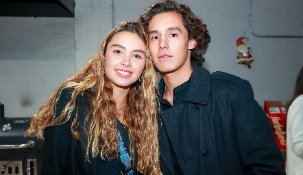  Alexia Heinze y Juan Pablo Ruiz.