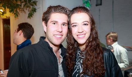  Galo Galván y Moni Michel.