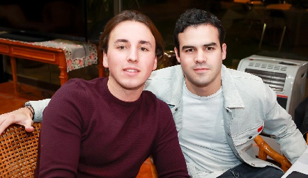  Rodrigo Navarro y Jero Gómez.