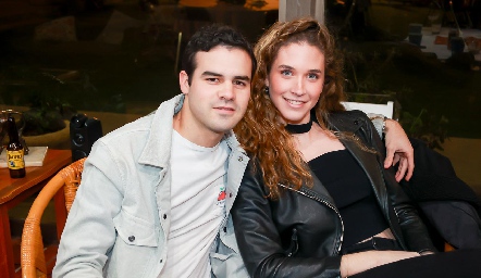  Jero Gómez y Lucía Hernández.