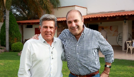 Galo Galván y Eduardo Nieto.