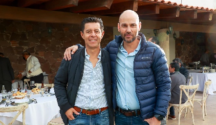  Andrés Martínez y José Antonio González.