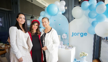  Mariana Meade, Iza Garza y María Luisa Díaz de León.