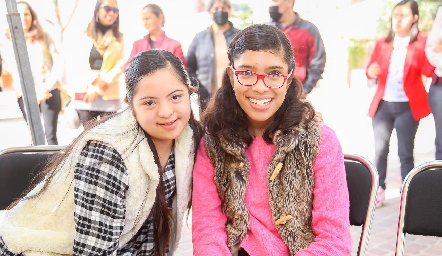 Arella y Fer.