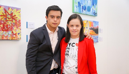 Diego y Tere.
