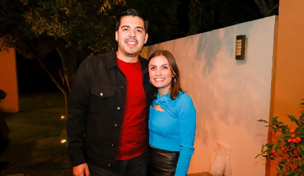 Luis Portugal y Ana Sofía Rodríguez.
