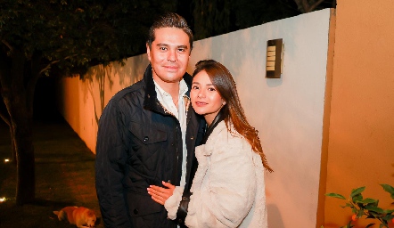  Edgardo Longoria y Lorena Navarrete.