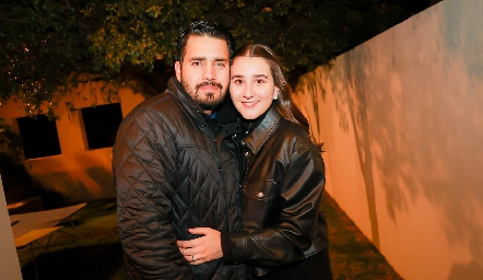  Mauricio Zendejas y Claudette Villasana.