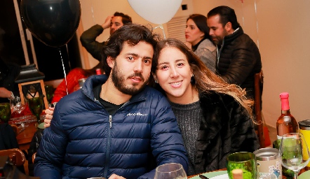  Gabriel Torres y Diana Olvera.
