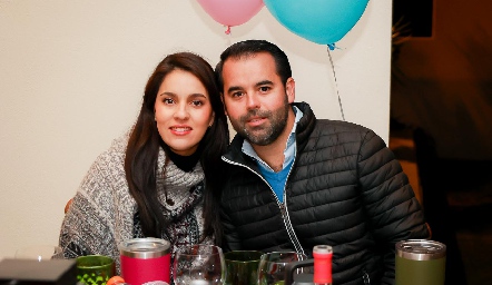  Andrea Espinosa y Fernando Labastida.