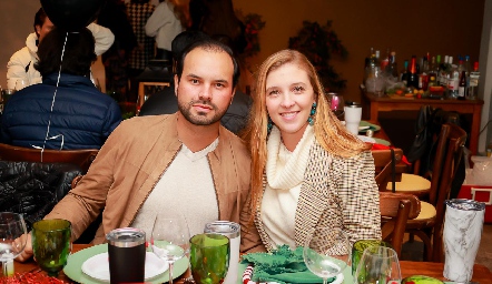  Rodrigo Alcalde y Pau Martínez.