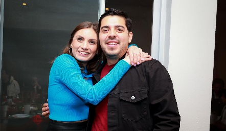  Ana Sofía Rodríguez y Luis Portugal.