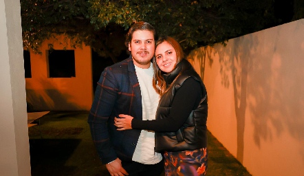  Edgar Olguín y Marisol Cabrera.