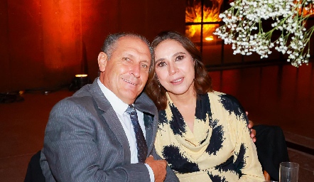 Gerardo Padilla y Mónica Ayala.