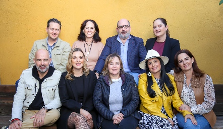  Primos de la Garza, Alex, Bárbara, José Mario, Liliana, Polo, Sandra, Ingrid, Marcela y Gina.