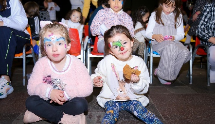 Sofi e Inés.