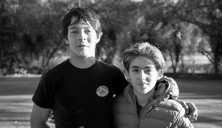  Franco Durón y Diego Carreras.