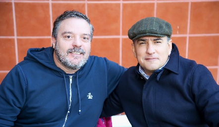  Héctor Morales y Hansen Herrera.