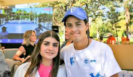  Regina Estrada y Rodrigo Pardo.