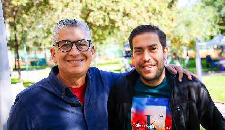  Ramón Zacarías y Ricardo Sánchez.
