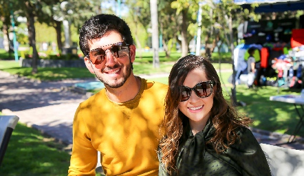  Manuel Espinosa e Ilse Gil.