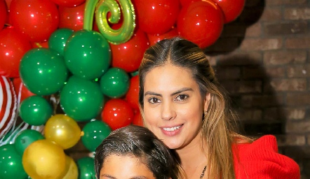 Fernando Rojo y Bárbara Berrones.