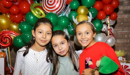  Frida, Matilda y Sofía.