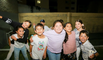  Jani, Luciana, Matilda y Mariana.