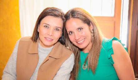  Julieta González y Andrea Alonso.
