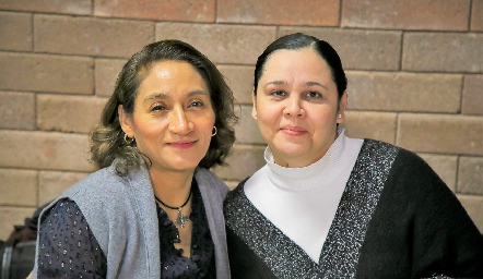  Magdalena Lucio e Irma Gutiérrez.