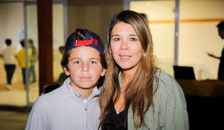  Hugo Vidal y Mari Fer Leal.