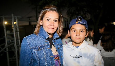  Rocío Subirana y Cali Díaz de León.