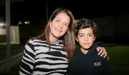  Gaby Suarez y Mauricio Sarquis.