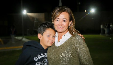  Alejandro Hernández y Iliana Hernández.