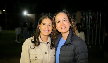  Martha Morales e Ileana Díaz.