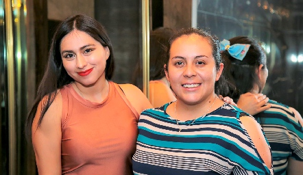  Adriana y Jatzel.