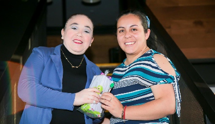  Nohemí Alvarado y Jatzel.
