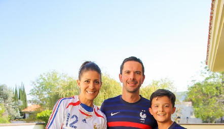  Mari Fer Bernal, Christian, Sebastián y Santiago Bluntzer.
