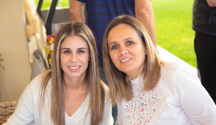  Patricia González y Marijó Ejarque.
