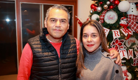  Jorge Juárez y Margarita Torres.