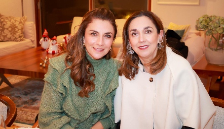  Alejandra Dip y Nuria Ejarque.