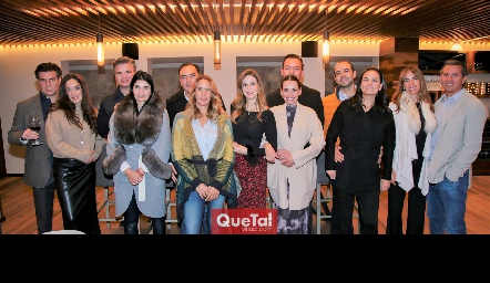  Amigos celebraron la Navidad 2022 en casa de los González Aranda.