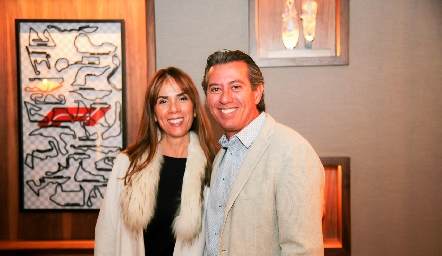  Gaby Aranda y Gustavo González.
