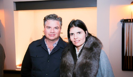  Gonzalo Zermeño y Liz Alcalde.