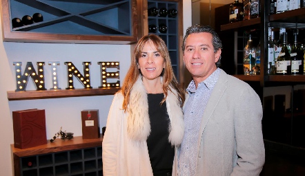 Gaby Aranda y Gustavo González.