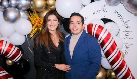  Janeth Tolentino y Marco Macías.