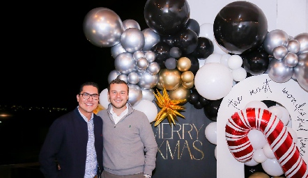 Alberto Castillo e Iñaki Midondo.