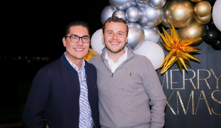  Alberto Castillo e Iñaki Midondo.